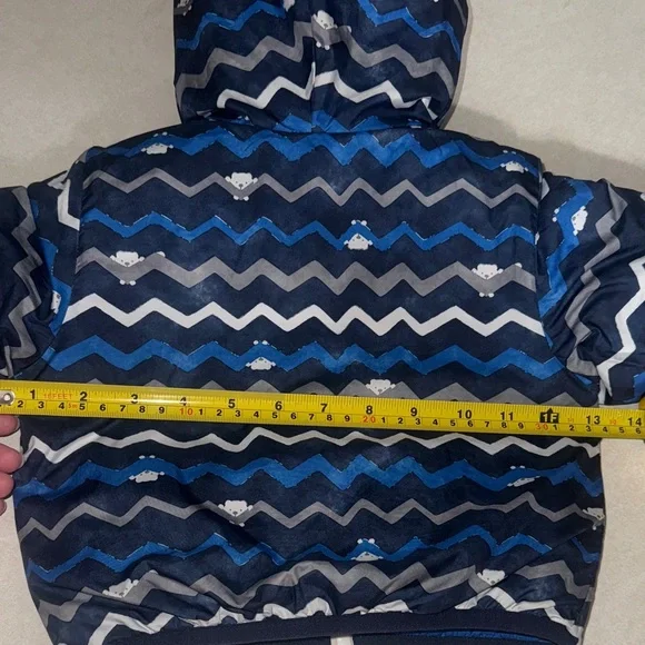 The North Face Royal Blue Hooded Jacket